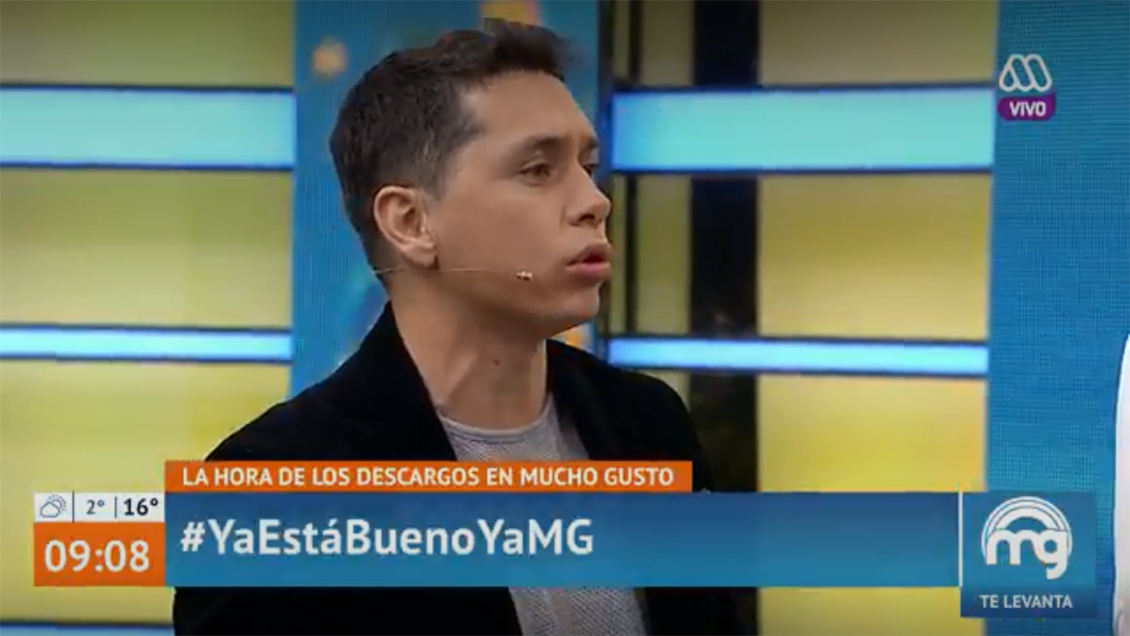 Karol Lucero defendió polémicos dichos de Claudio Bravo y Tonka Tomicic