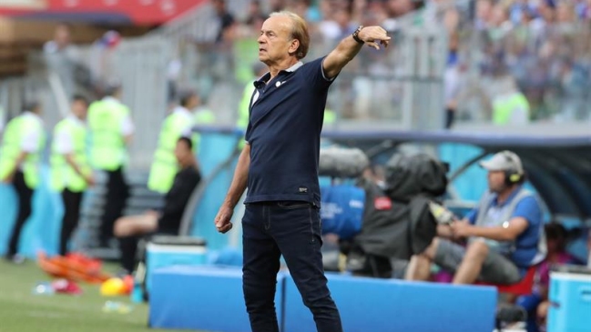 Técnico de Nigeria es cauto ante la presencia de Messi en crucial duelo ante Argentina