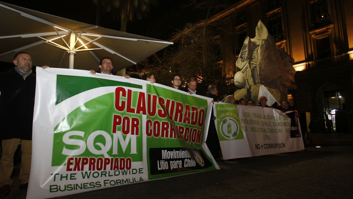 Consejo de Pueblos Atacameños se enfrentó a Corfo y SQM por acuerdo del litio