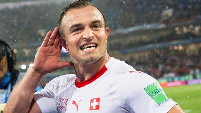 Xherdan Shaqiri: Remontar un partido es algo que no hubiéramos logrado hace dos años