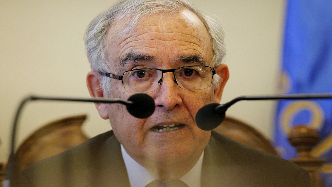 Milton Juica desclasificó reclamo del Congreso por dichos contra el 