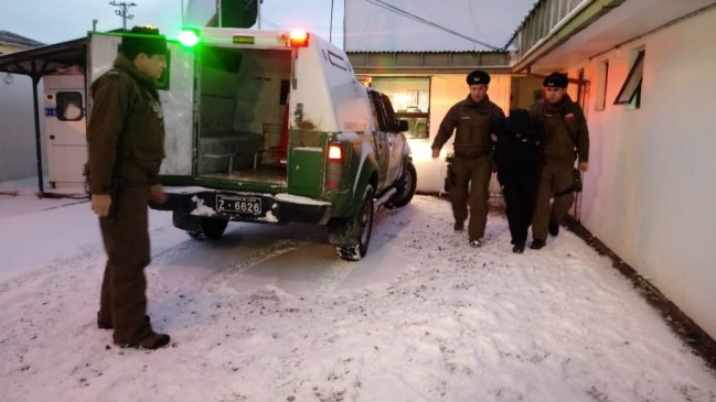 Punta Arenas: Fue detenido uno de los ladrones que robó con 