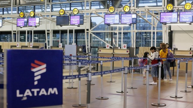 Paro en Argentina: Latam canceló todos sus vuelos y SKY activó plan