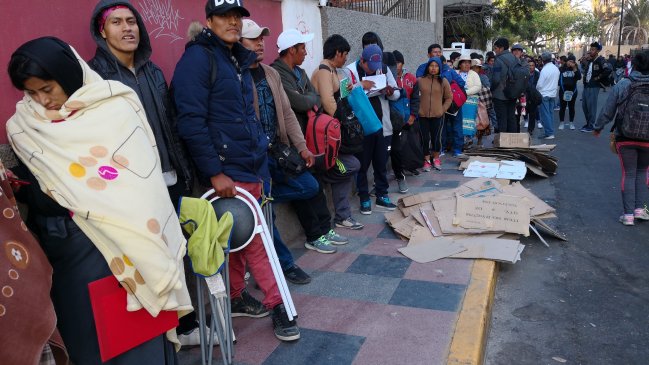 Cerca de cuatro mil migrantes participaron del trámite extraordinario de regularización en Arica y Parinacota