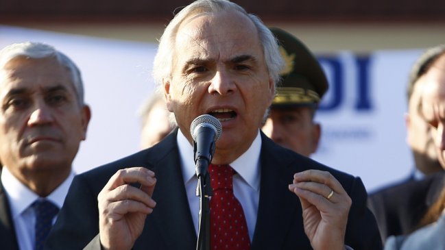 Gobierno descartó que imputados por crimen de mujer cumplan condena fuera de Chile