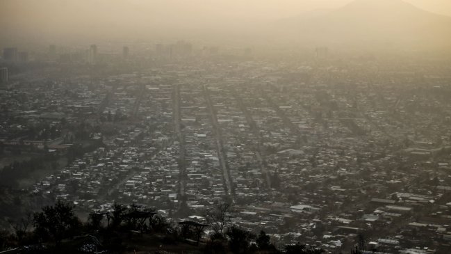 Intendencia Metropolitana mantiene alerta ambiental este sábado