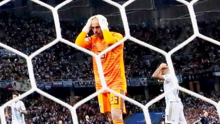 Willy Caballero admitió estar viviendo 