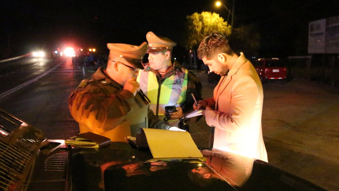 Atacama: Mujer murió atropellada en Tierra Amarilla