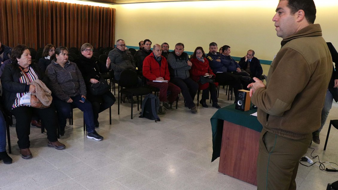 Crearán mesa de trabajo para enfrentar la delincuencia en el centro de Coquimbo