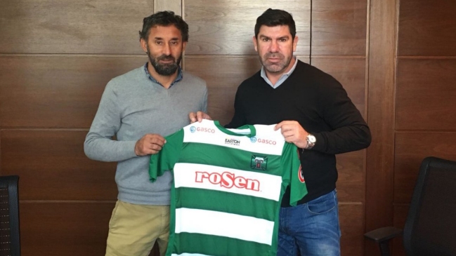 Miguel Ponce fue oficializado como nuevo director técnico de Deportes Temuco