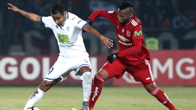 Los resultados de la ida de octavos de final en la Copa Chile