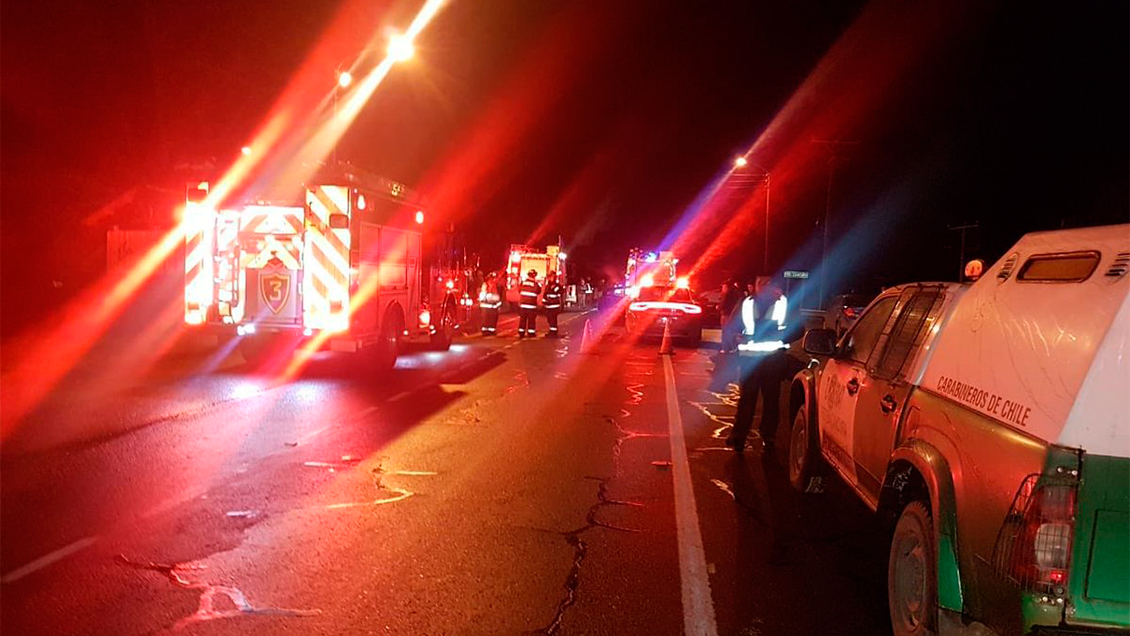 Colapso del Puente Cancura dejÃ³ un muerto y seis lesionados en Puerto Octay