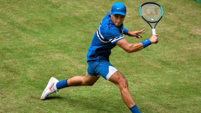 Borna Coric enfrentará a Federer en la final del ATP de Halle tras retiro de Bautista