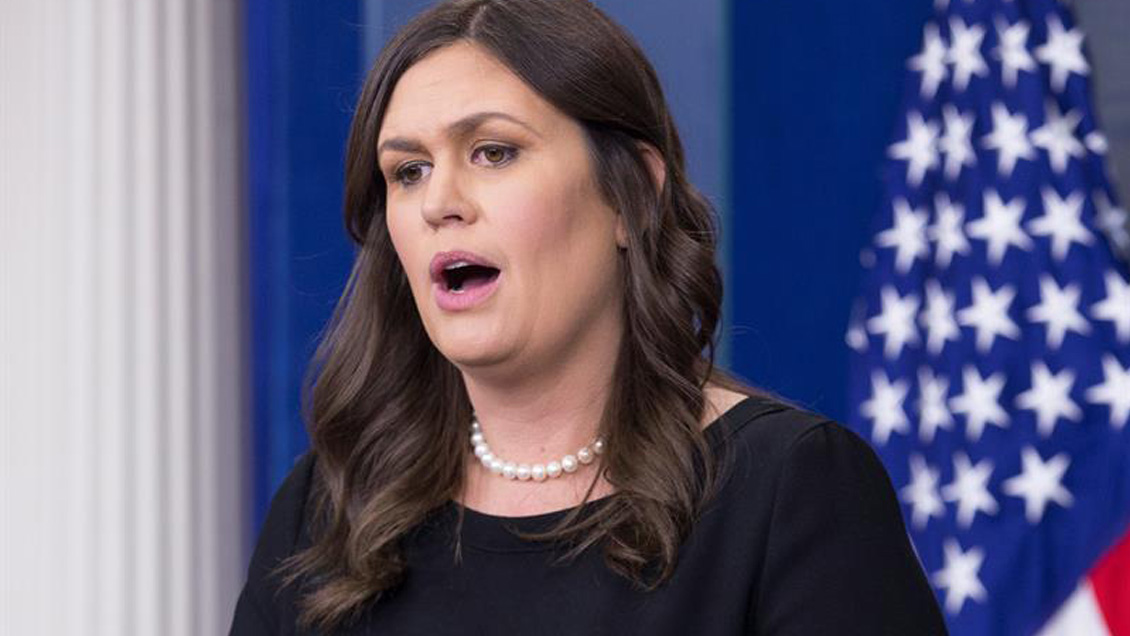 Restaurante se negó a atender a la vocera de la Casa Blanca