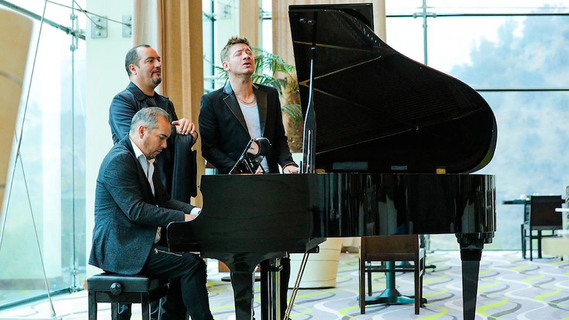 Natalino grabará su primer disco en vivo