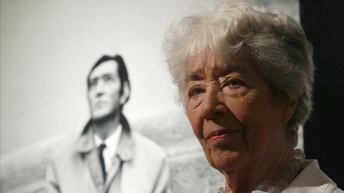 Fallece la argentina Chichita Calvino, mujer del escritor Italo Calvino