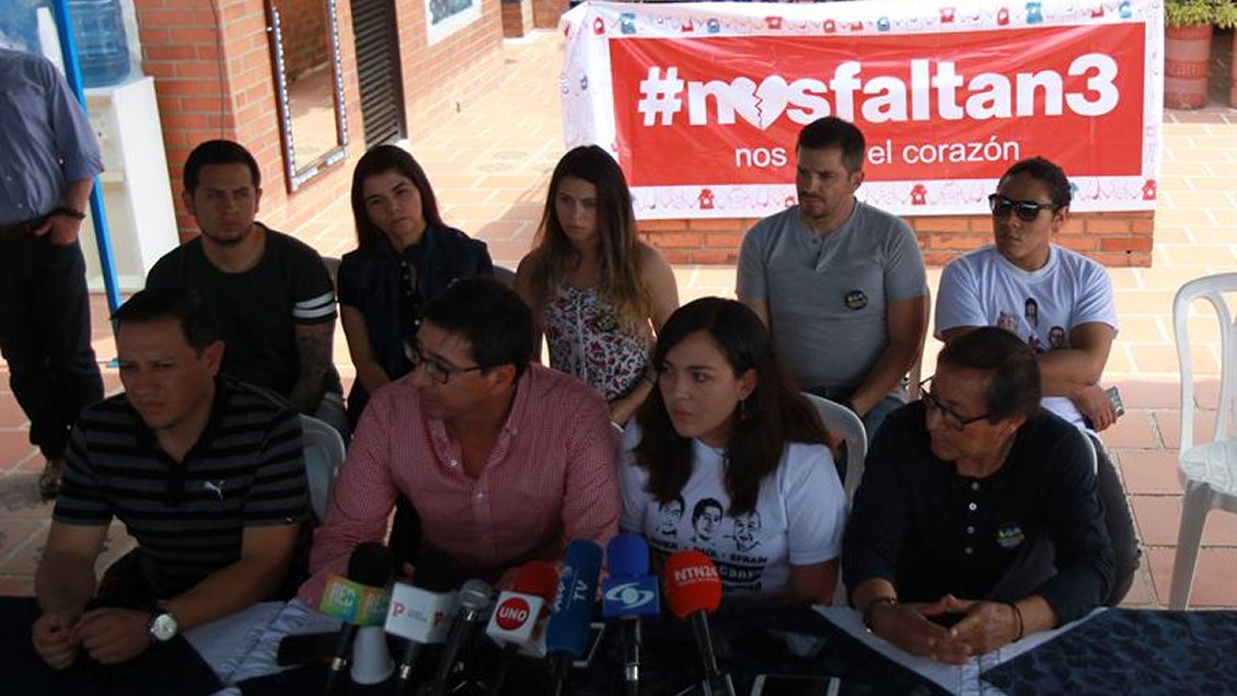 Identidad de los posibles cuerpos de periodistas de Ecuador se conocerá el lunes