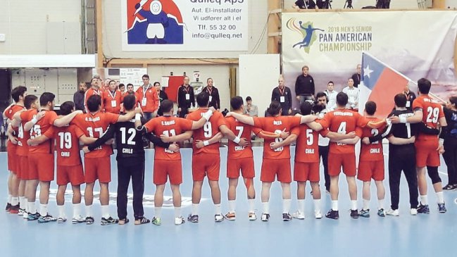 Chile vio cortado su camino a la final del Panamericano de Balonmano por un encendido Brasil