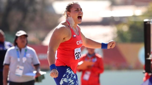 Natalia Duco se ubicó quinta en torneo disputado en Madrid