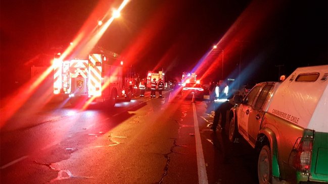 Colapso del Puente Cancura dejó un muerto y seis lesionados en Puerto Octay