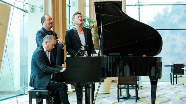 Natalino grabará su primer disco en vivo