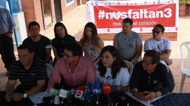 Identidad de los posibles cuerpos de periodistas de Ecuador se conocerá el lunes