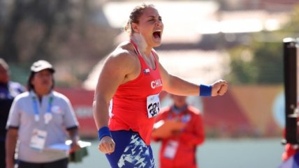 Natalia Duco se ubicó quinta en torneo disputado en Madrid