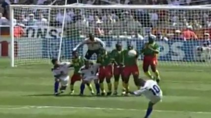   Recuerdo Mundial: Así relató Al Aire Libre en Cooperativa el golazo de José Luis Sierra a Camerún 