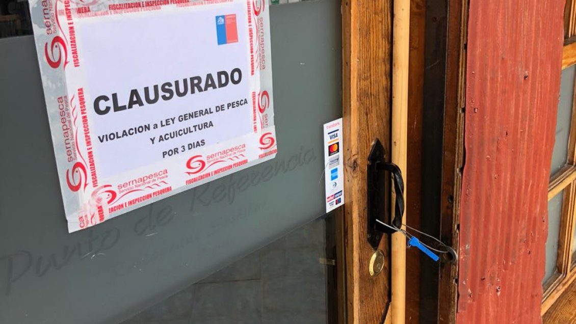 Caldera: Clausuran reconocido restaurant de Bahía Inglesa