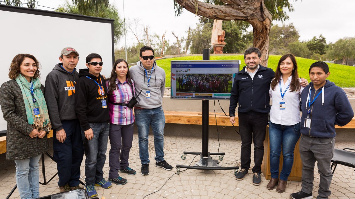 Arica: Parque Centenario se actualiza y lanza sitio web
