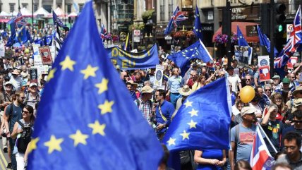   La multitudinaria marcha en Londres que pide 