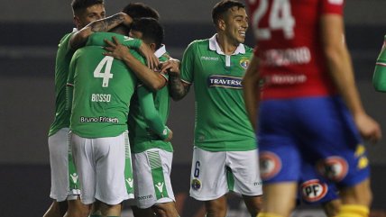 Audax consiguió importante triunfo ante U. Española por la ida de octavos en Copa Chile