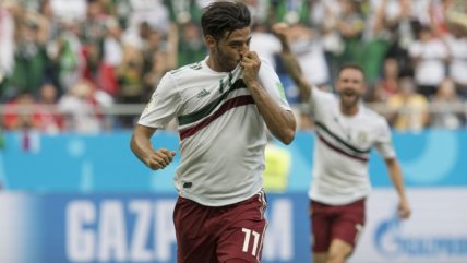 México sumó su segunda victoria consecutiva en Rusia 2018 tras imponerse a Corea del Sur