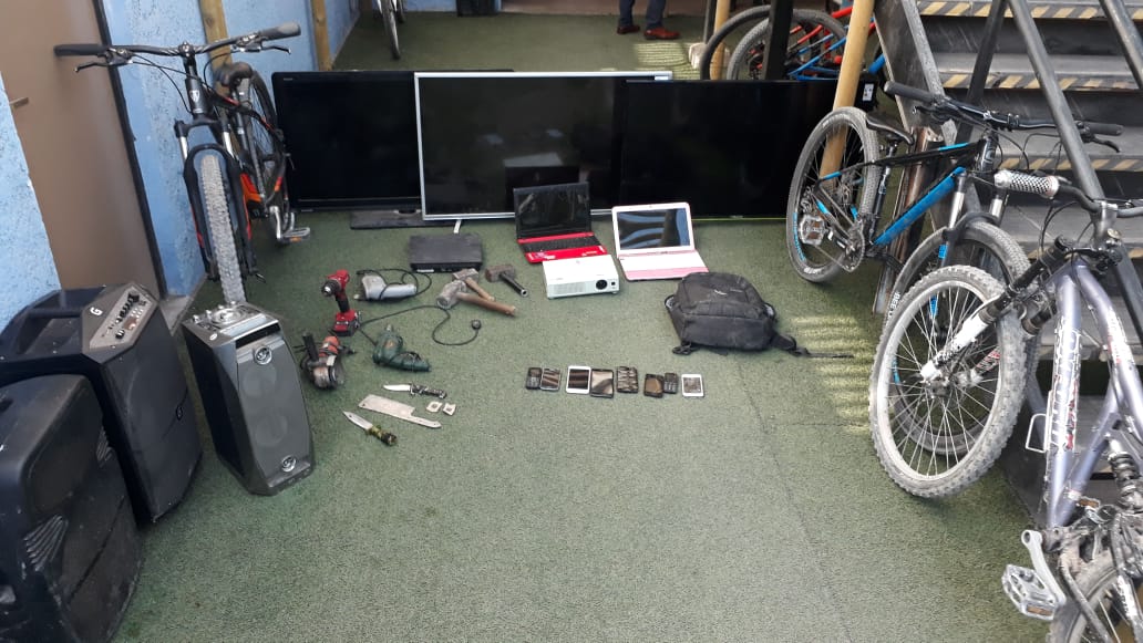 Detienen dos individuos y recuperan más de 10 millones de pesos en especies robadas