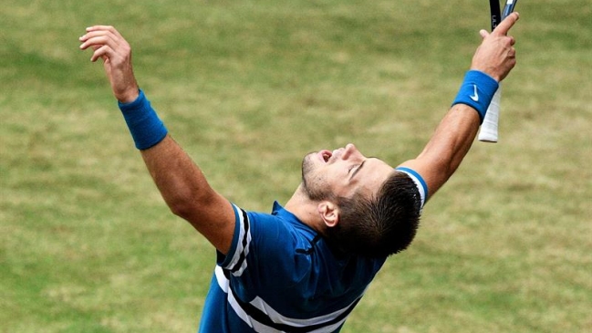 Borna Coric bajó a Federer del número uno y se coronó campeón en el ATP de Halle