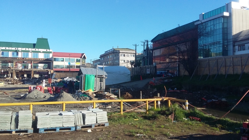 Ordenanza municipal paralizó las obras del nuevo mall de Valdivia