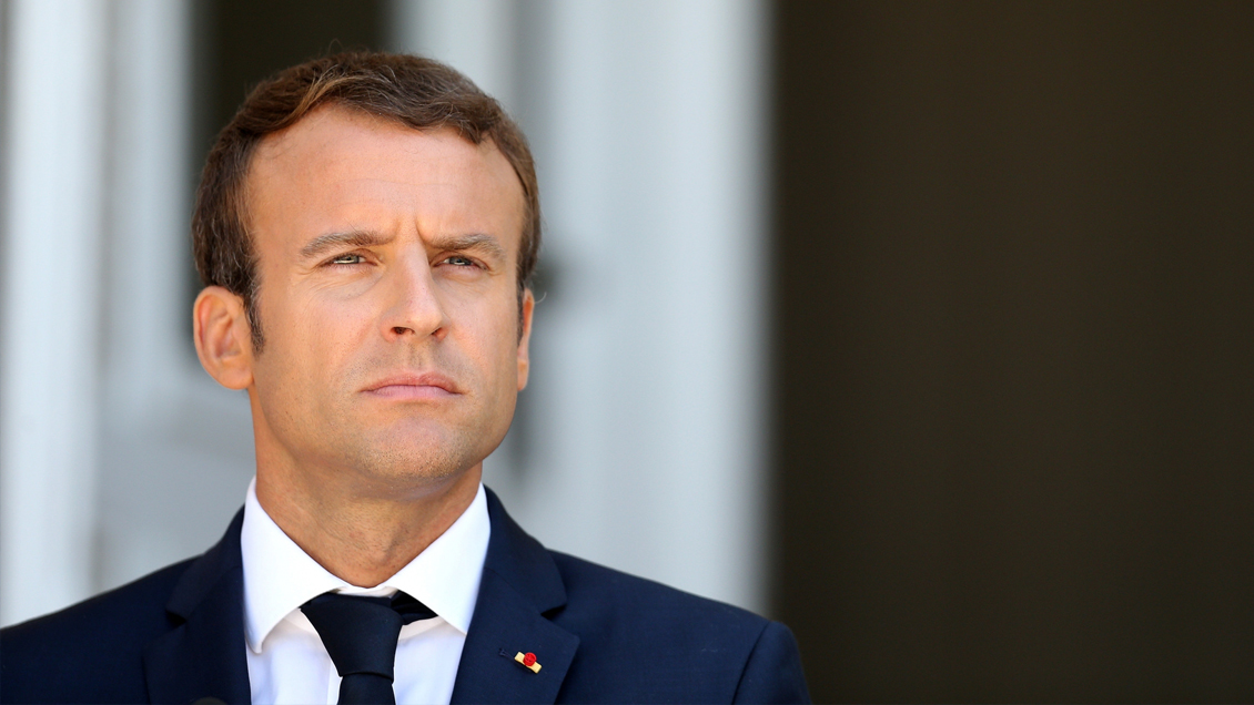 Gobierno de Italia: Macron postula a ser nuestro 