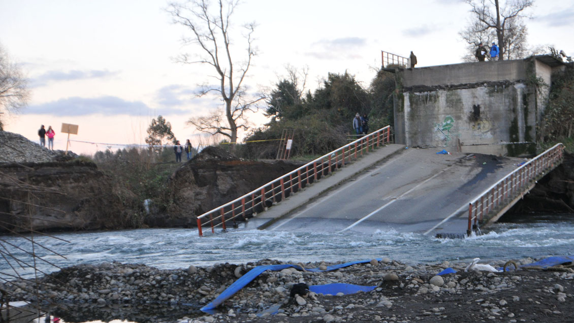 Ministerio Público inició investigación por caída del Puente Cancura