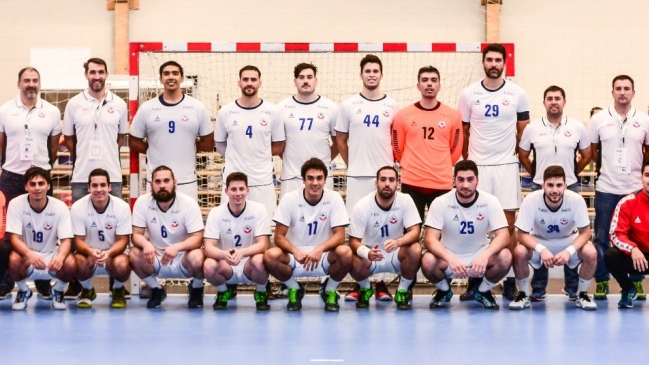 Chile derrotó a Groenlandia y clasificó a su quinto Mundial consecutivo de balonmano