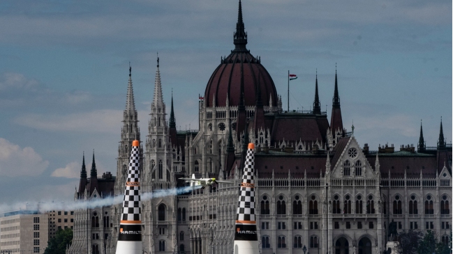  Cristián Bolton fue sexto en el Red Bull Air Race en Budapest  