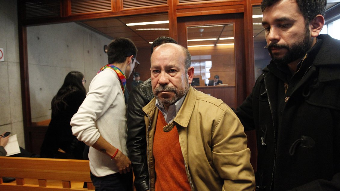 Rolando Jiménez quedó en libertad tras ser formalizado por incidente con Carabineros