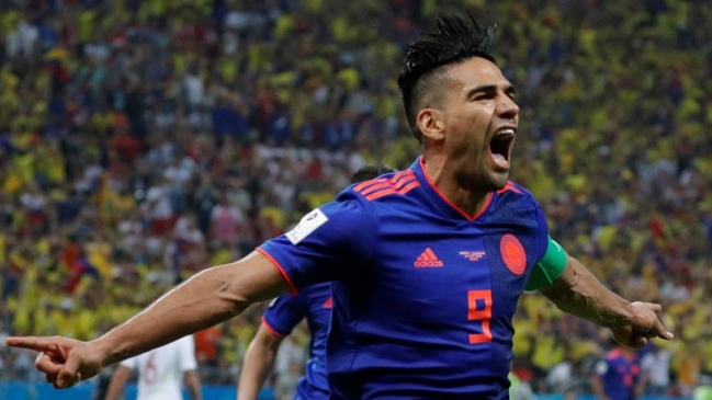 Radamel Falcao y su primer gol en un Mundial: 