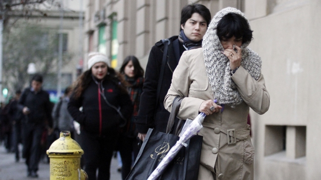 Región del Biobío: Declaran alerta temprana preventiva por sistema frontal frío