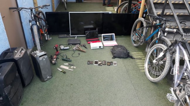 Detienen dos individuos y recuperan más de 10 millones de pesos en especies robadas