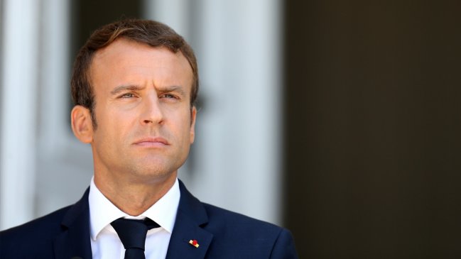 Gobierno de Italia: Macron postula a ser nuestro 