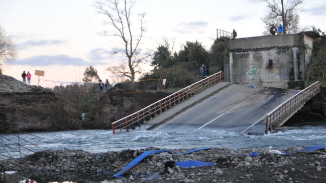 Ministerio Público inició investigación por caída del Puente Cancura
