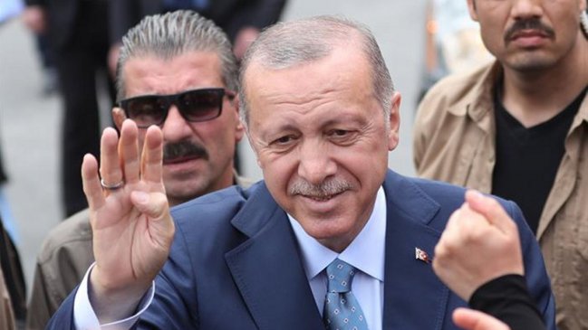 Resultados parciales: Erdogan se impone por amplia en las presidenciales turcas