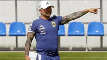 ¿Tregua? Jorge Sampaoli saludó a Lionel Messi por su cumpleaños