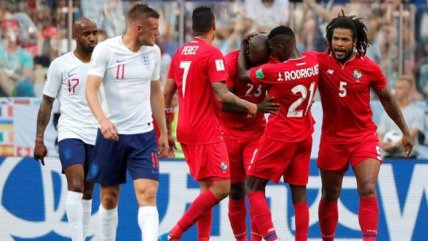 El emocionante festejo panameño tras anotar su primer gol en un Mundial