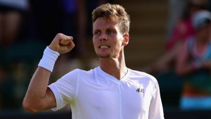 Tomas Berdych anunció que no jugará Wimbledon por lesión